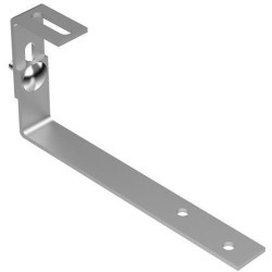 Uchwyt montażowy typu L z regulacją KENO (K-08-R)