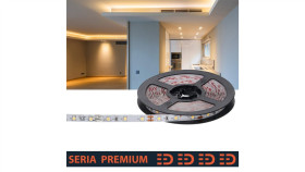 Taśma Premium 12V 60Led 3000K Smd2835 Ra90 (5)
