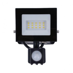 Naświetlacz DORAN LED 10W z czujnikiem, 4000K barwa neutralna, 735lm, IP65, 220-240V EDO777674 EDO