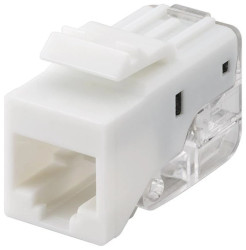 CAT 5e gniazdo Keystone RJ45, UTP, 100 MHz