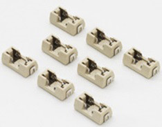 Zacisk szeregowy zabezpieczający