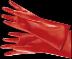 98 65 41 Electrician's gloves, size 10