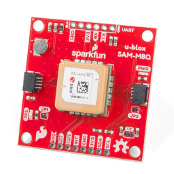 SparkFun GPS Breakout - Chip Antenna, SAM-M8Q (Qwiic)