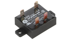 Ez240d12s Przekaźnik Półprzewodnikowy Uster: 3...15Vdc 12A 24...280Vac Ip00