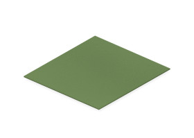 Arkusz ochronny, montaż Montaż powierzchniowy,300mm x 300mm x 1.6mm, 1212-FNG-0016