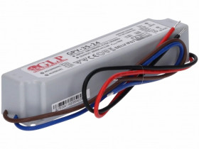 Zasilacz herm. GLP 24V 36W IP67 GPV