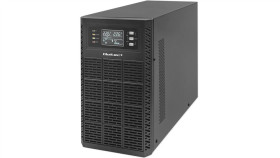 Qoltec Zasilacz Awaryjny Ups 3Kva 3000W Power Factor 1.0 Lcd Epo Usb On-Line