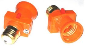 Rozgałęźnik R-E27/E27+2GN