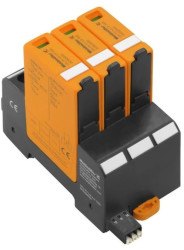 Ogranicznik przepięć klasy C Typ 2 VPU PV I+II 3 R 1000 2530620000