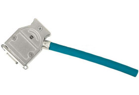 Osłona tylna D-Sub 15 -pinowe Metal Kątowy, Proste HARTING Subminiaturowe D