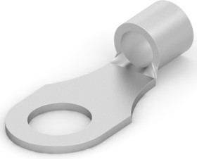 Uninsulated ring cable lug, 16.8-26.7 mm², AWG 4, 12.7 mm, M12, metal, 327175