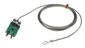 Termopara typ K do +350C kabel 2m IEC