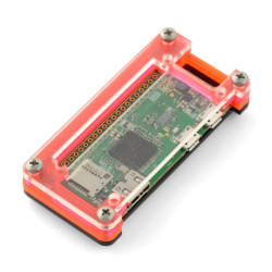 Obudowa Raspberry Pi Zero - kolorowa