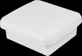 WG15-16-6W Plastic housing, waterproof, 150 x 145 x 55 mm