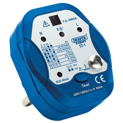 Draper Expert 22278 13A Socket Tester