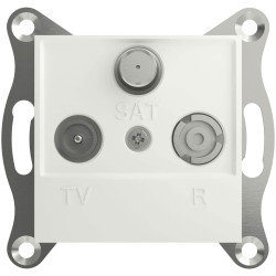 Schneider Electric EPH3570121D Asfora TV/radio/SAT Socket white RAL 9003