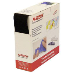 FASTECH B50-STD-L-999910 Hook-and-Loop Tape Sew-On 10m x 50mm Black