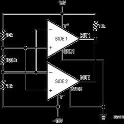High Performance Dual Comparator