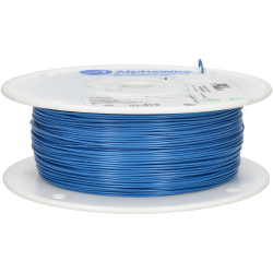 Alpha Wire 7055/19 BL001 22 AWG PVC Blue Hook Up Wire 1KFT UL1429