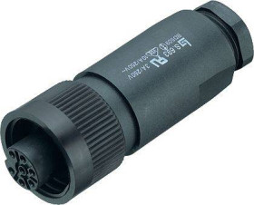 binder 99 4218 110 07-20 Złącze żeńskie kablowe 99 4218 110 07, 1 szt.