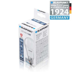 Blaupunkt Żarówka LED E27 12W barwa naturalna, BLAUPUNKT-E27-12W-NW