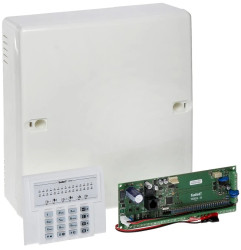 Centrala systemu alarmowego 15 wejść 4 wyjścia manipulator i obudowa VERSA 15-KLED