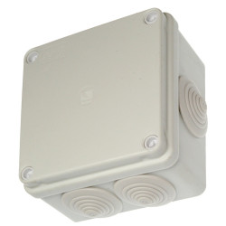 Puszka hermet.108x108x56 PH-1A.3 z dławikami S-BOX 106