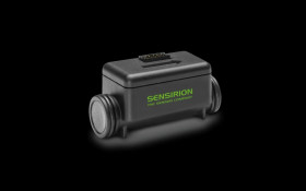 SFM3100 - Analog flow and gas temperature sensor, with cap, 240 slm