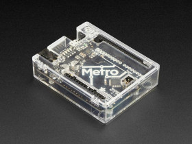 Adafruit Clear Enclosure for Arduino or Metro