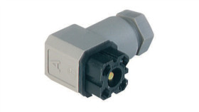 Złącze Gniazdowe Serii G Żeńskie Kątowe 4-Pinowe 50 V Ac/Dc 6 A G 4 W 1 F Au...