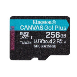 Karta 256GB microSDXC 170MB/s + adapt. KINGSTON