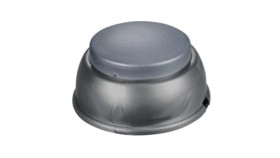 Wyłącznik Nożny Przelotowy, Dwupozycyjny, Jednotorowy 16A 250V Wn-1/16A/Srebrny