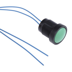 Nasadka przełącznika Chwilowy SPST średnica wycięcia 16mm, montaż panelowy ITW Switches