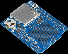 1141 Arduino Shield - data logging shield