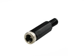 Gniazdo DC 5.5x2.5 na przewód
