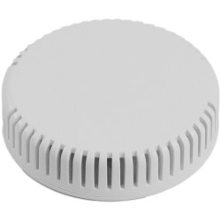 Hammond 1551V13GY Miniature ABS Round Enclosure Vented