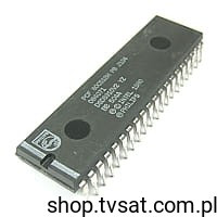 PCF80C51BH MCU 8-Bit single-Chip DIP40 PHILIPS BULK