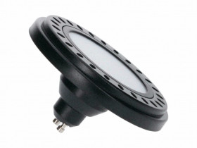 Żarówka LED AR111 GU10 15W 4000K 120st. czarna