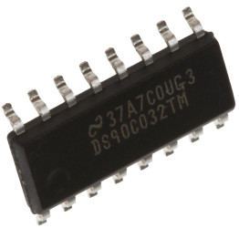 Odbiornik LVDS, 16-Pin , SOIC, wejście: LVDS, l. elementów: 4, 155MBps,