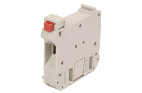 Złączka szynowa 2-przewodowa 16mm² szara NOWA ZSG 1-16.0Ns 11621312