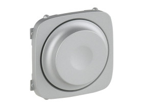 VALENA ALLURE Plakietka aluminium ściemniacza obrotowego 400W 752047 LEGRAND