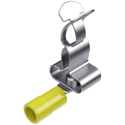 Hebotec 1016-027C HSKM-RKS 3-12 G6&#xB2; Cable Clips Fastener