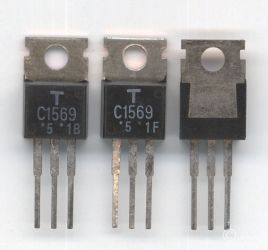 2SC1569 TRANZYSTOR