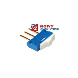 Przełącznik suwakowy ESP-1010 miniaturowy, 2-poz. ON-ON