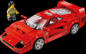 76934 LEGO® Ferrari F40 super sports car