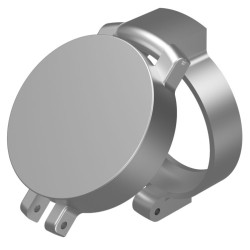 Pokrywa przycisków Osłona zabezpieczająca do uzytku z: Krótka dźwignia przycisku i przełącznika wybierakowego EAO