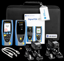 R156006 SignalTEK CT, cable tester, for copper networks