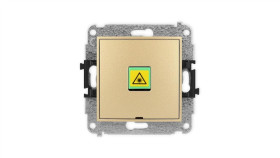 Icon Mechanizm Gniazda Światłowodowego/Optycznego Pojedynczego, Bez Pola...