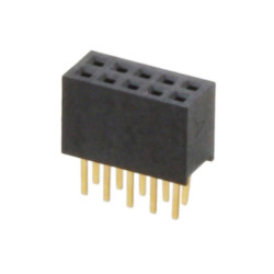 Amphenol 20021311-00010T4LF BTB Connector Female Unshrouded 10 POS 1.27mm