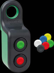 ZBRM22A0 Wireless and battery-less Harmony hand switch, 2 push buttons